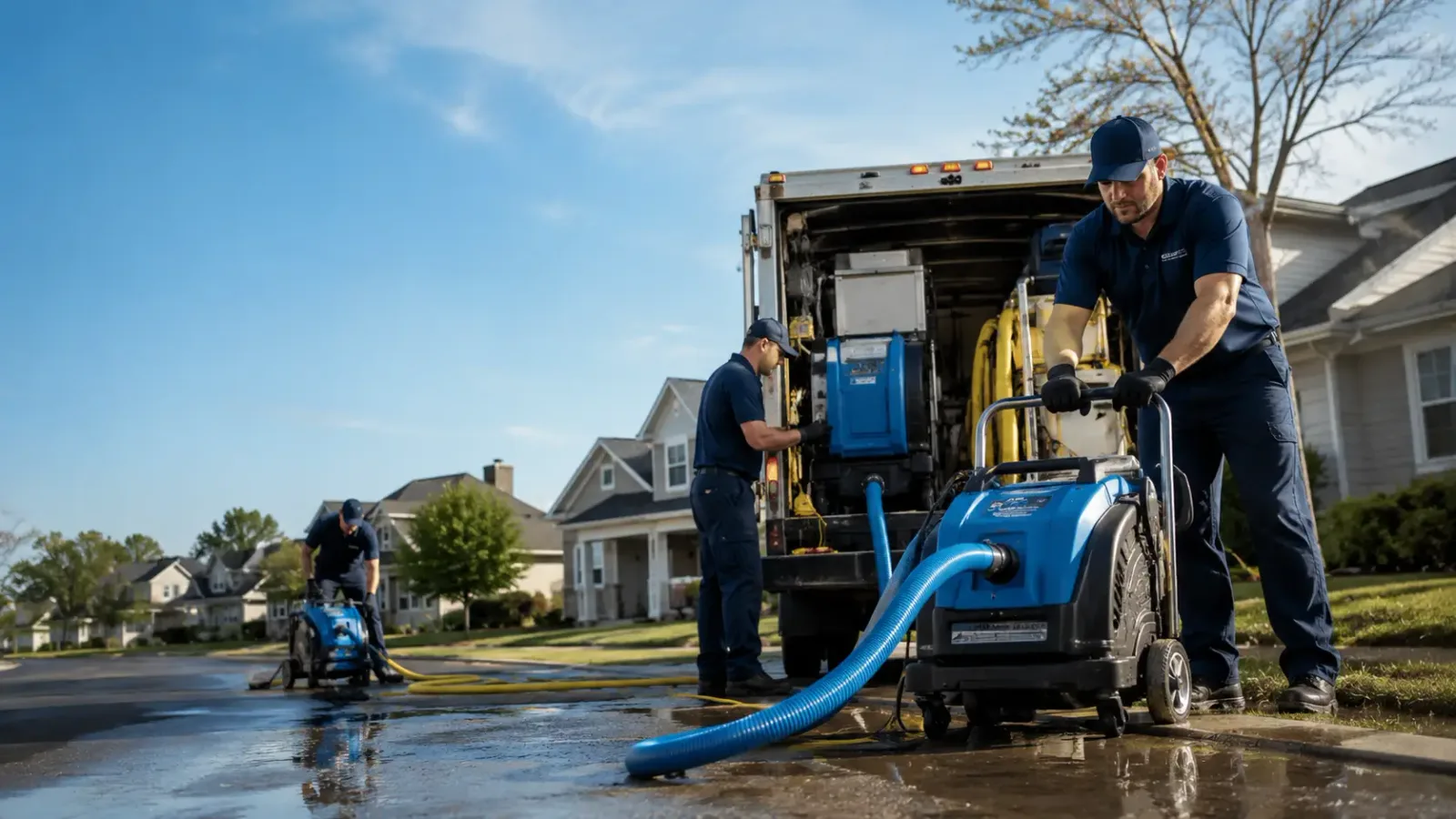 Flood Damage Cleanup in Grandview, IN